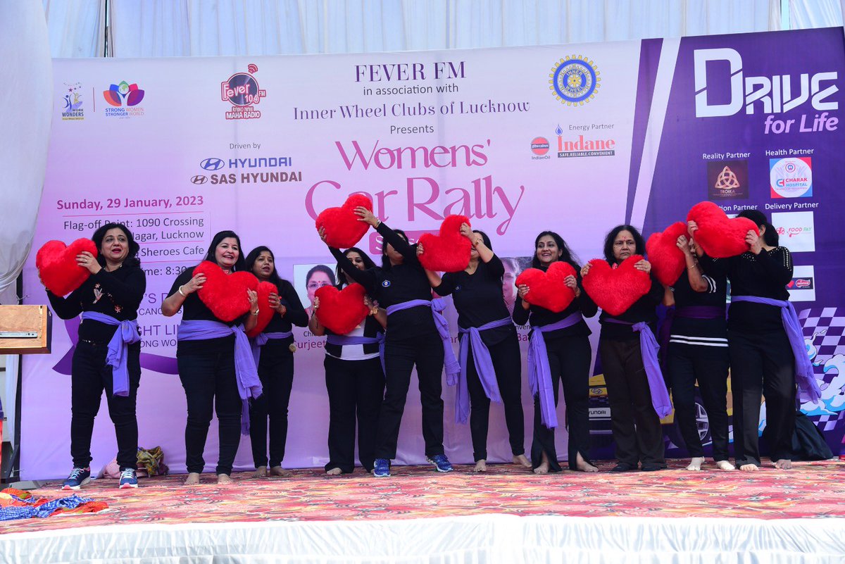 vershaiwc's tweet photo. Women Car Rally Season 5 https://t.co/y6GIrUWxfS