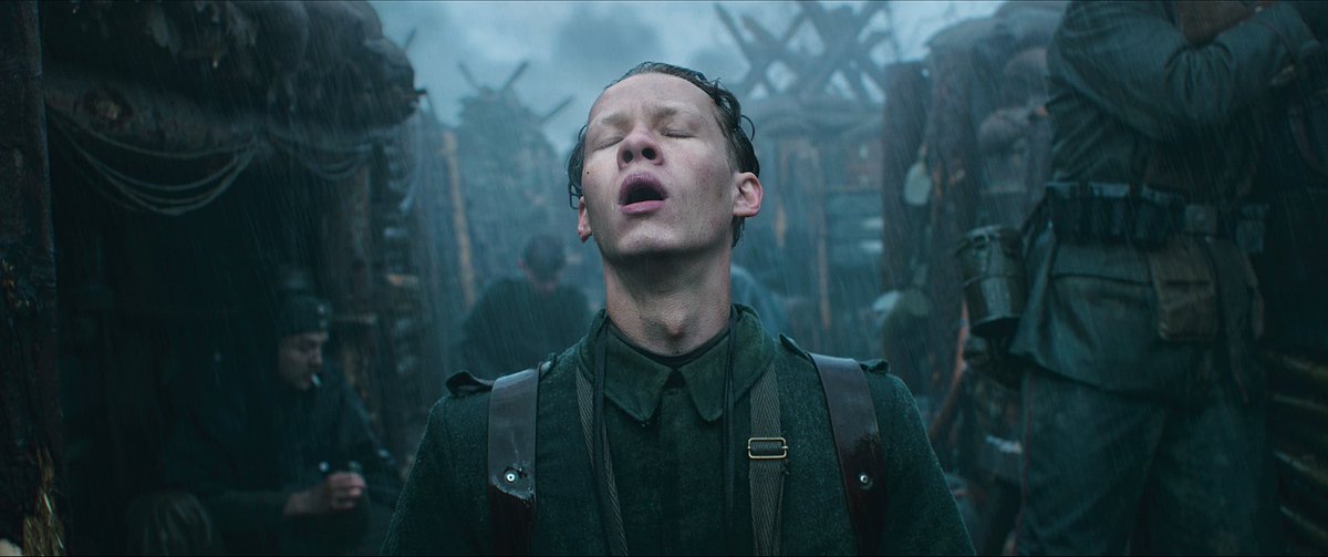 NextBestPicture's tweet photo. ALL QUIET ON THE WESTERN FRONT will show in 35mm at the Paris, Alamo Drafthouse Brooklyn, Metrograph in NY, as well as the Alamo Drafthouse DTLA, Landmark Westwood in LA &amp; the Music Box in Chicago!

There will also be 35mm programming at theaters in London &amp; Berlin #Oscars #FYC https://t.co/wtfX9Jw7IS