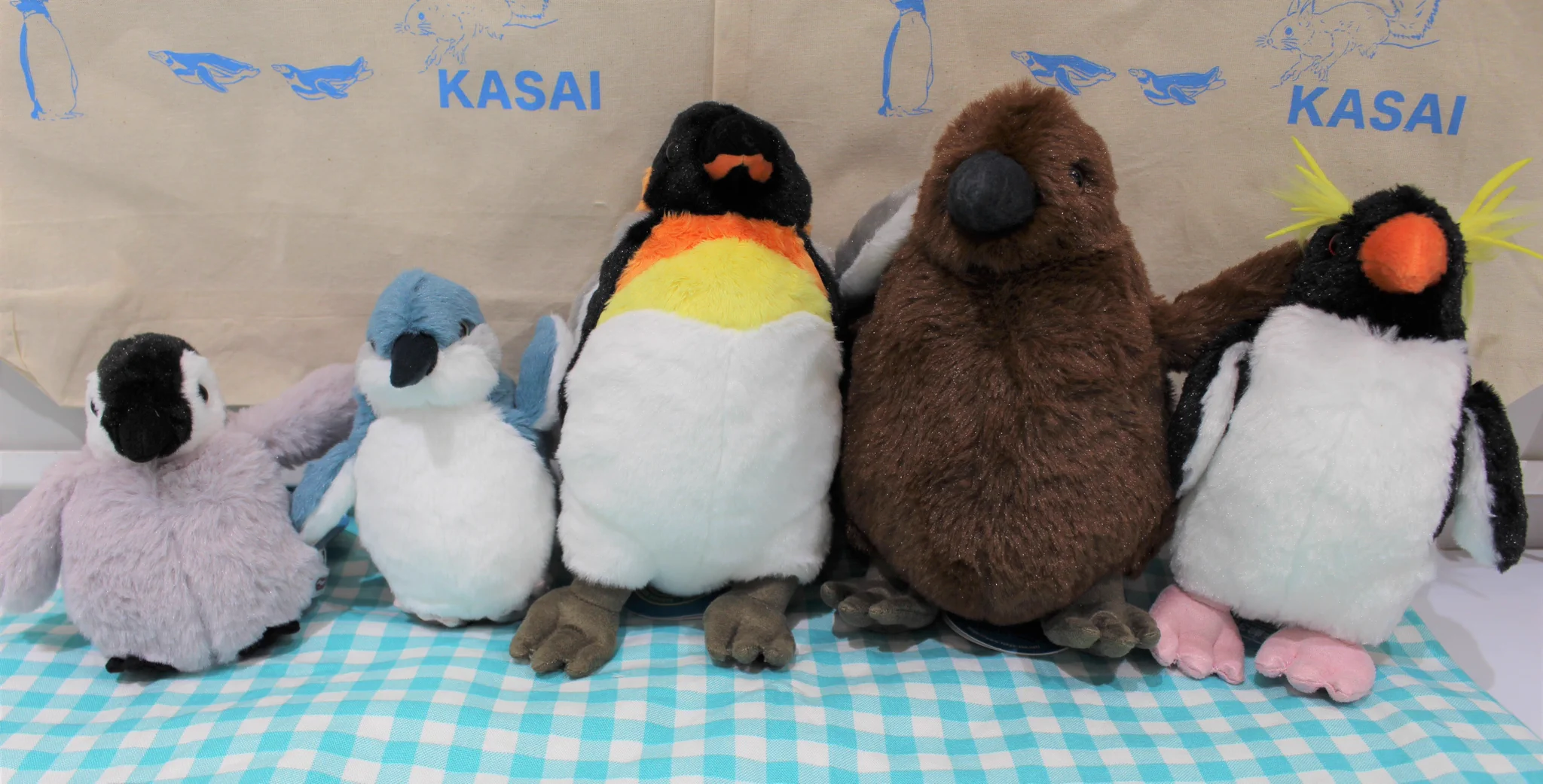 オウサマペンギン(M)35cm ぬいぐるみ 4体セット 葛西臨海水族園［公式］ on X: 