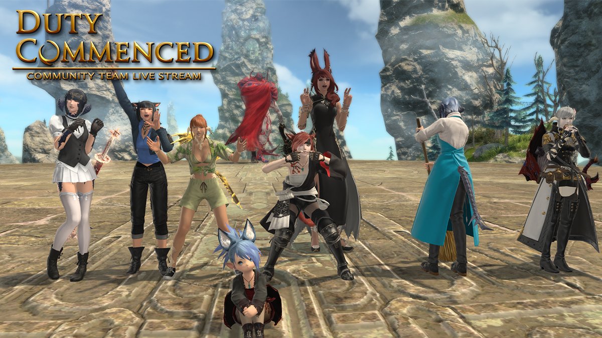 FINAL FANTASY XIV on Twitter "That's all for this episode of Duty