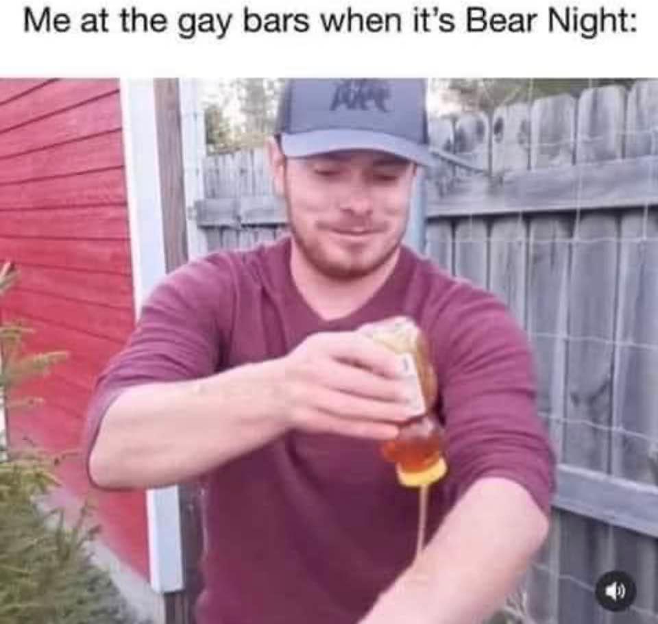 BearrisonSF's tweet photo. Every night is bear night!
SAVE THE DATE 10/14/2023 #bearrison #honey #honeybear #bearrisonstreetfair
@BearsofSF @SFSisters
#TheSistersofPerpetualIndulgence #BayArea #LGBTQ #bears https://t.co/ZOFKXMSnIw