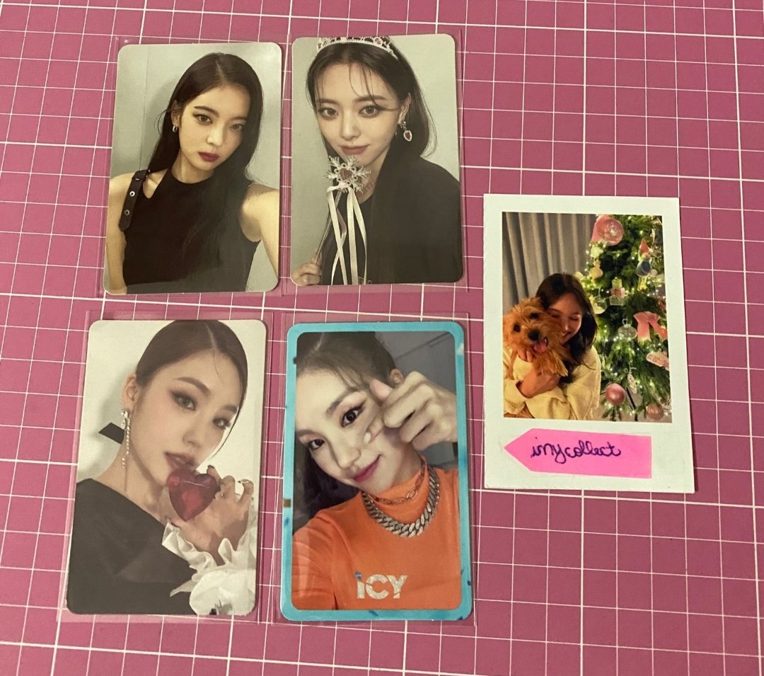 Lalisa6834's tweet photo. VENDO/VENDA Photocard ITZY
β’ Photocards Lia, Yuna e Yeji R$35,00 cada, frete jΓ‘ incluso
#pothocard https://t.co/HOMzlQrQqz