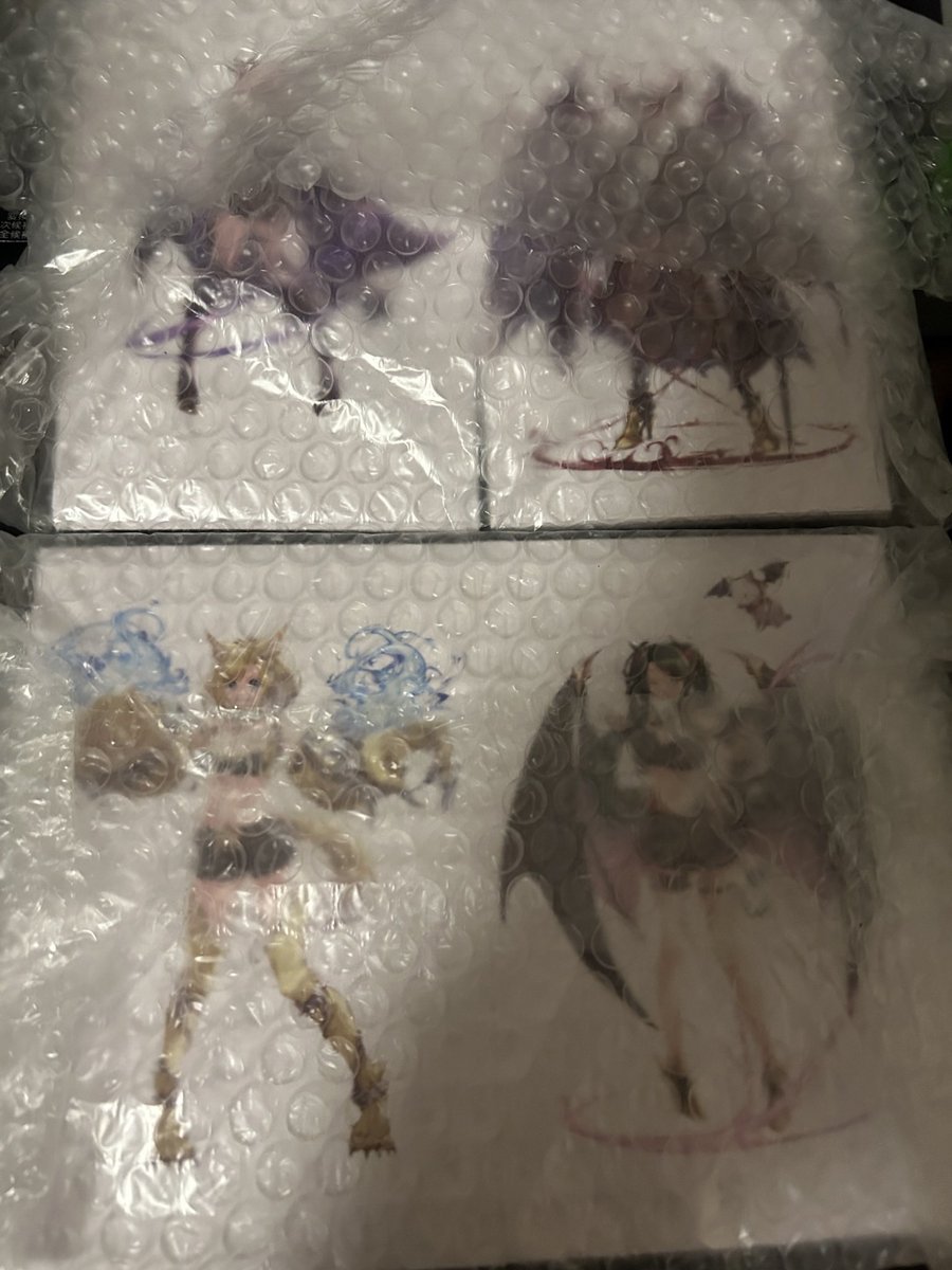 グッズその1がきた 