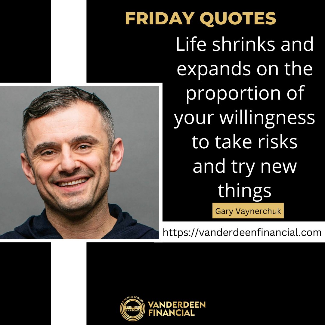 CVanderdeen's tweet image. “The quality of your life is in direct proportion to the amount of uncertainty you’re willing to accept” - Tony Robbins.

Both of these quotes may resonate with you.

vanderdeenfinancial.com

#quality #investment #takerisks #vanderdeenfinancial #finance #accounting #bookkeeping
