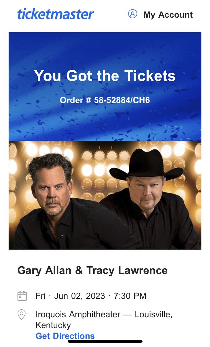MarisaWatson87's tweet photo. Christmas in February ❤️ #twoofthebest @GaryAllan @tracy_lawrence https://t.co/sLuexHEsIp