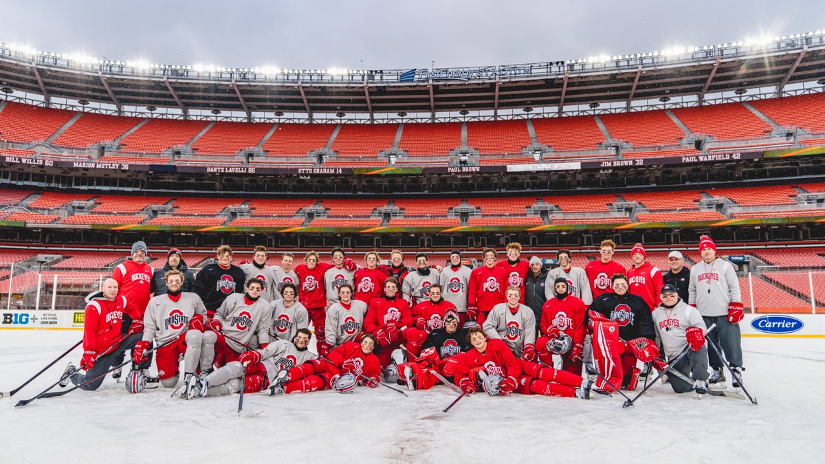 Squad 🌰🏒❄️🏟️

#GoBucks