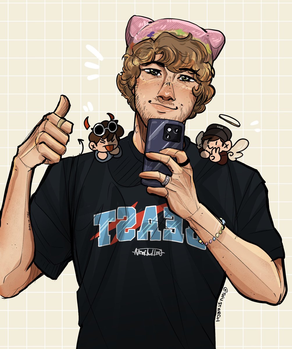 Selfie! 📸
#dreamfanart #dreamteamfanart