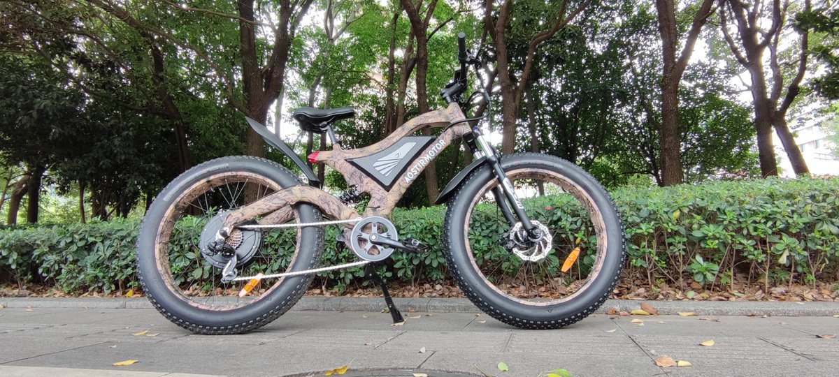 🤣Want to experience the power of the aostirmotor electric bike? 👍Not a bad idea to get one with S18-1500W👇 #aostirmotor #aostirmotorbike #bike #bikelife #riding #experience #power #outdoor #fun #rider
