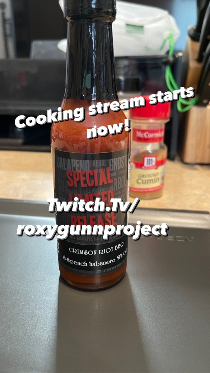 roxygunnproject's tweet photo. Cooking with RGP starts now https://t.co/TbtQTVn5PS https://t.co/PmkW5mi9Kp