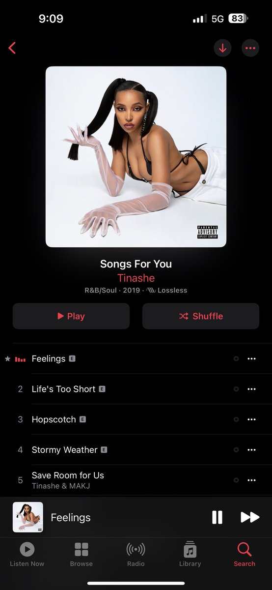 ChaseMoreBucks's tweet photo. This album still have me in a chokehold @Tinashe !!! https://t.co/JxGLnRBFRT