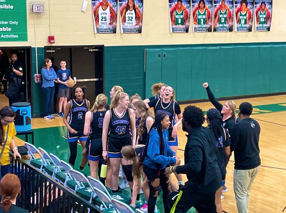 Thomas Grant Jr. (@junebugnewyork) on Twitter photo Since the 62-39 loss to <a href="/df_girlsbb/">Dutch Fork Girl's Basketball</a>, <a href="/LexingtonWBB/">Lexington Womens Basketball</a> has won 6 straight games and have held their opponents to 32.2 points per game. Since the 62-39 loss to <a href="/df_girlsbb/">Dutch Fork Girl's Basketball</a>, <a href="/LexingtonWBB/">Lexington Womens Basketball</a> has won 6 straight games and have held their opponents to 32.2 points per game.