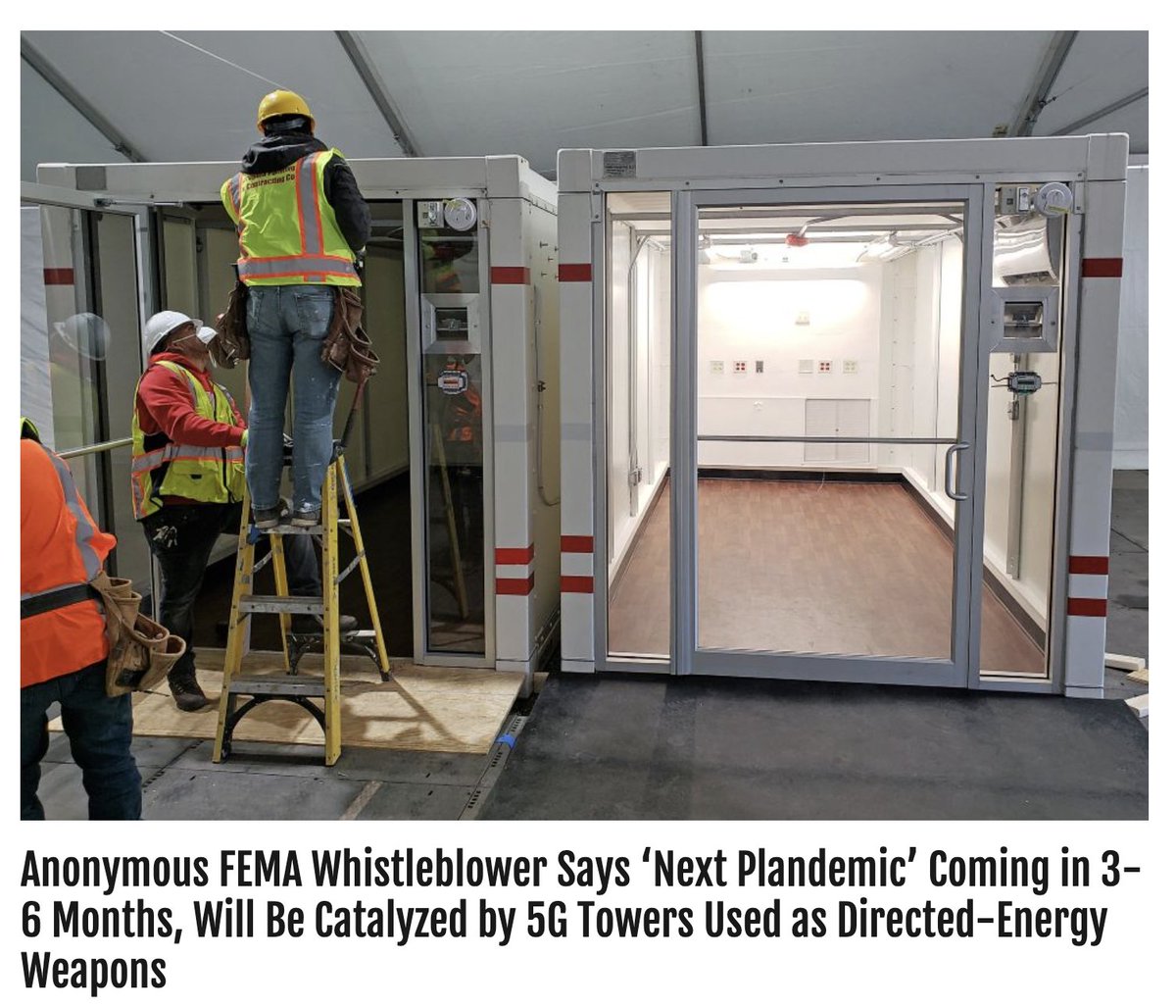 MarcusYafeelus's tweet photo. @realstewpeters What's going on at FEMA???? 

https://t.co/7DPSylaYB4 https://t.co/cZ0oK6YEh0