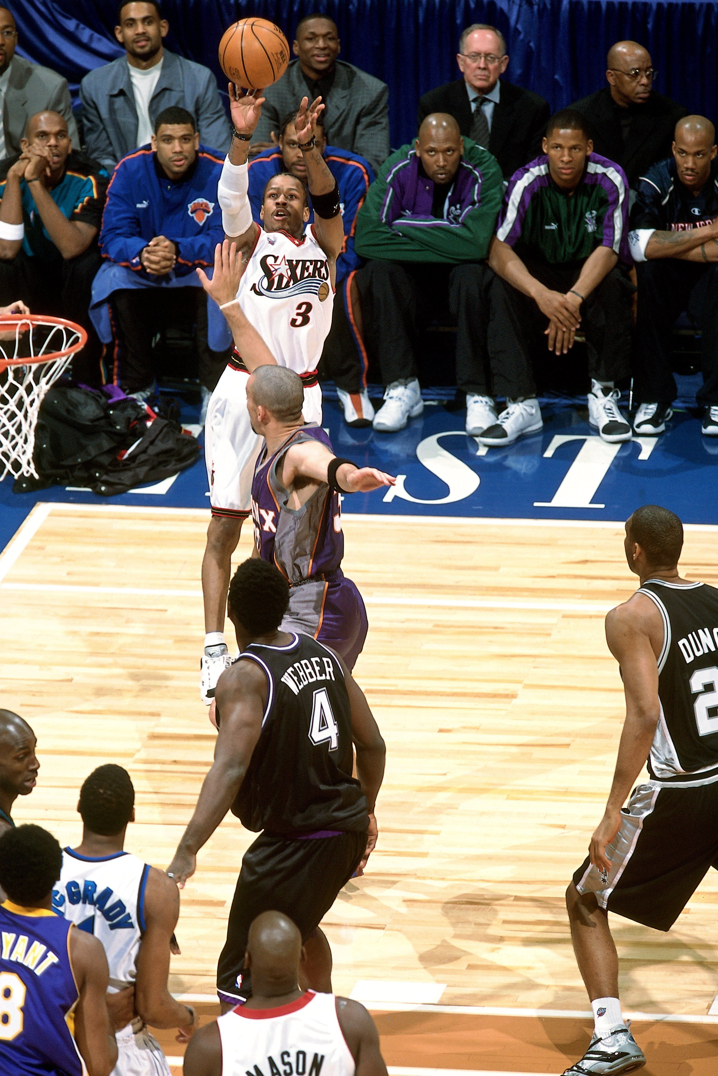 2002 NBA All-Star Game Best Plays 