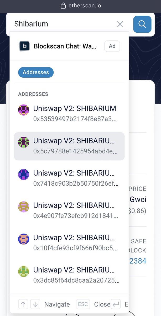 See, #ShibaArmy ?

All these tokens are just trying to confuse people by using Shibarium name. I am sure there are much more that these, but this is what <a href="/etherscan/">etherscan.eth</a> shows at first try!

Remember, #SHIBARIUM is NOT a token. Is a L2 blockchain using BONE as gas, and will burn SHIB.