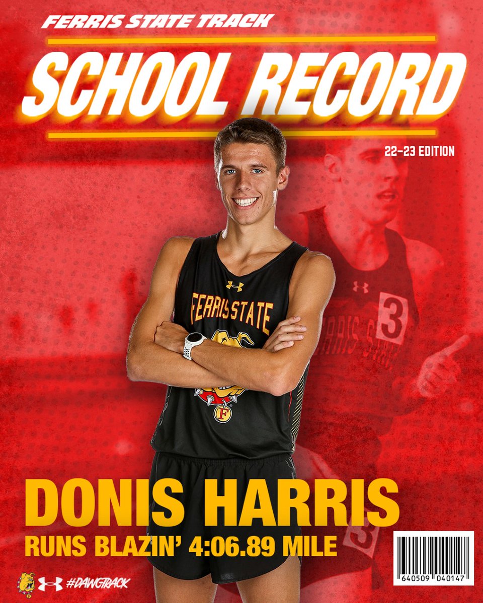 Ferris Athletics tweet media