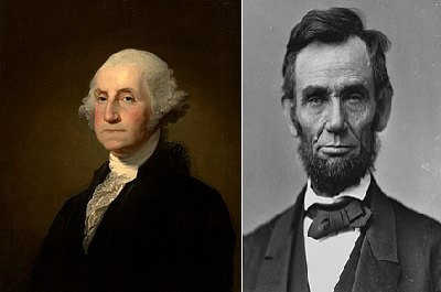 ampnews's tweet photo. Years ago, George Washington’s birthday and Abraham Lincoln’s birthday were a thing. Then something happened so that, nowadays, most people don’t even think about George and Abe, two of the most popular presidents ever. See Presidents Day comments at https://t.co/4u2BbGhTsw https://t.co/N9C72OmWhT