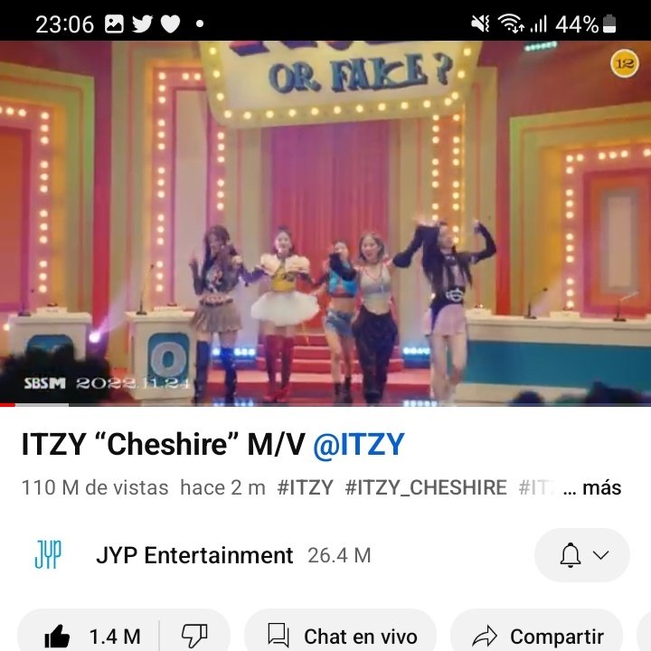 hyjszone's tweet photo. - Stream Cheshire M/V ✅

dieciséis diecisiete dieciocho 있지 예지 #있지 #예지 #ITZY #YEJI @ITZYofficial https://t.co/l0GK0BFwLW