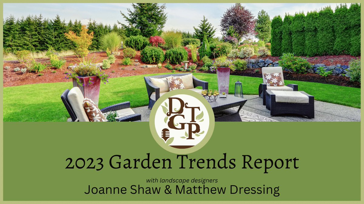 Join us Monday Feb 20 for #gardentrends @joanneshaw_d2e