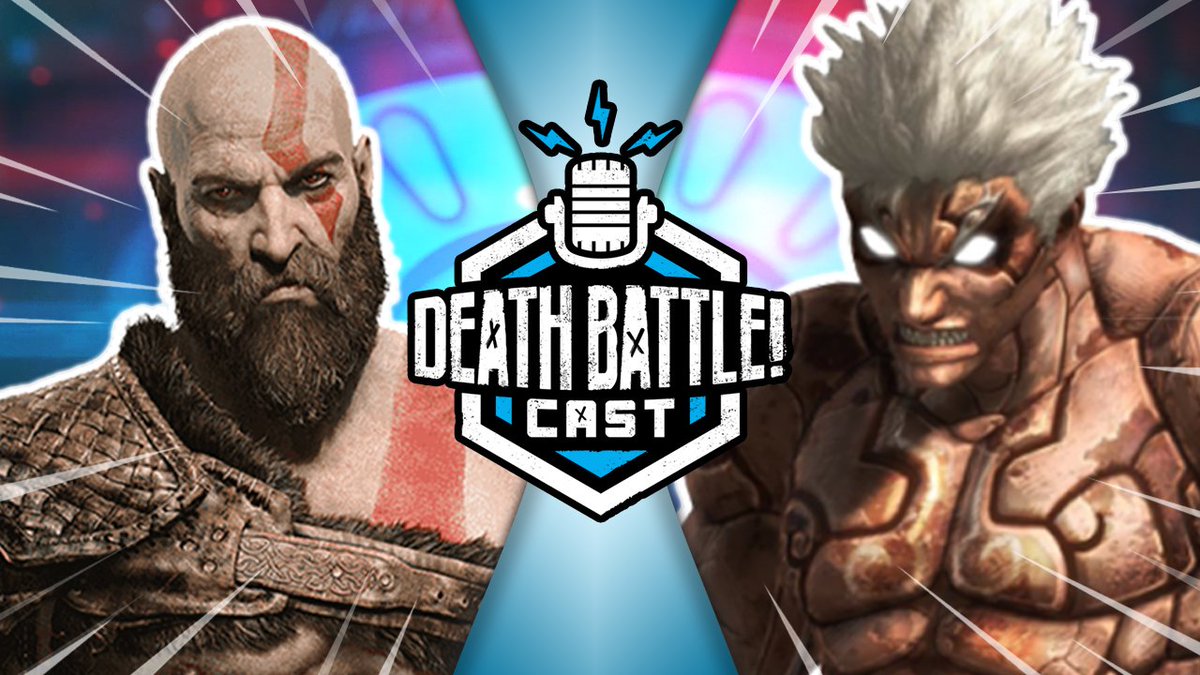 DEATH BATTLE! tweet media
