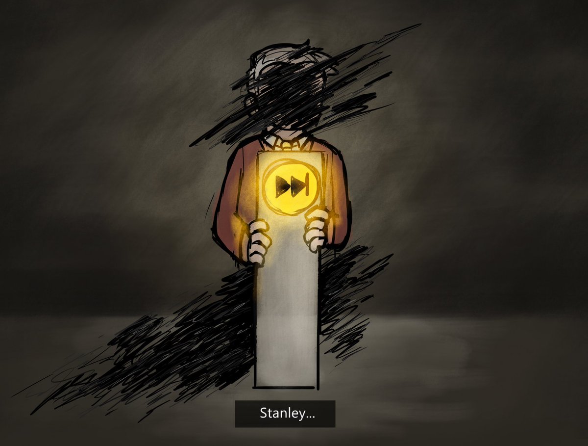 atx_kitty's tweet image. ...the end is never the end is never the end is never...

#TheStanleyParable #StanleyParable #tspart