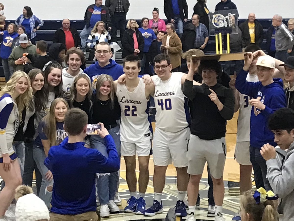 Lincolnview Lancers tweet media