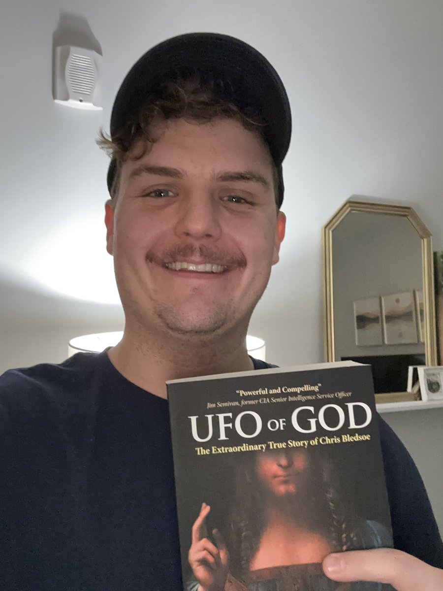 RyanDBledsoe's tweet image. Very excited to say that Dad’s book is coming out early! February 19th, check out UFO OF GOD!
#disclosure