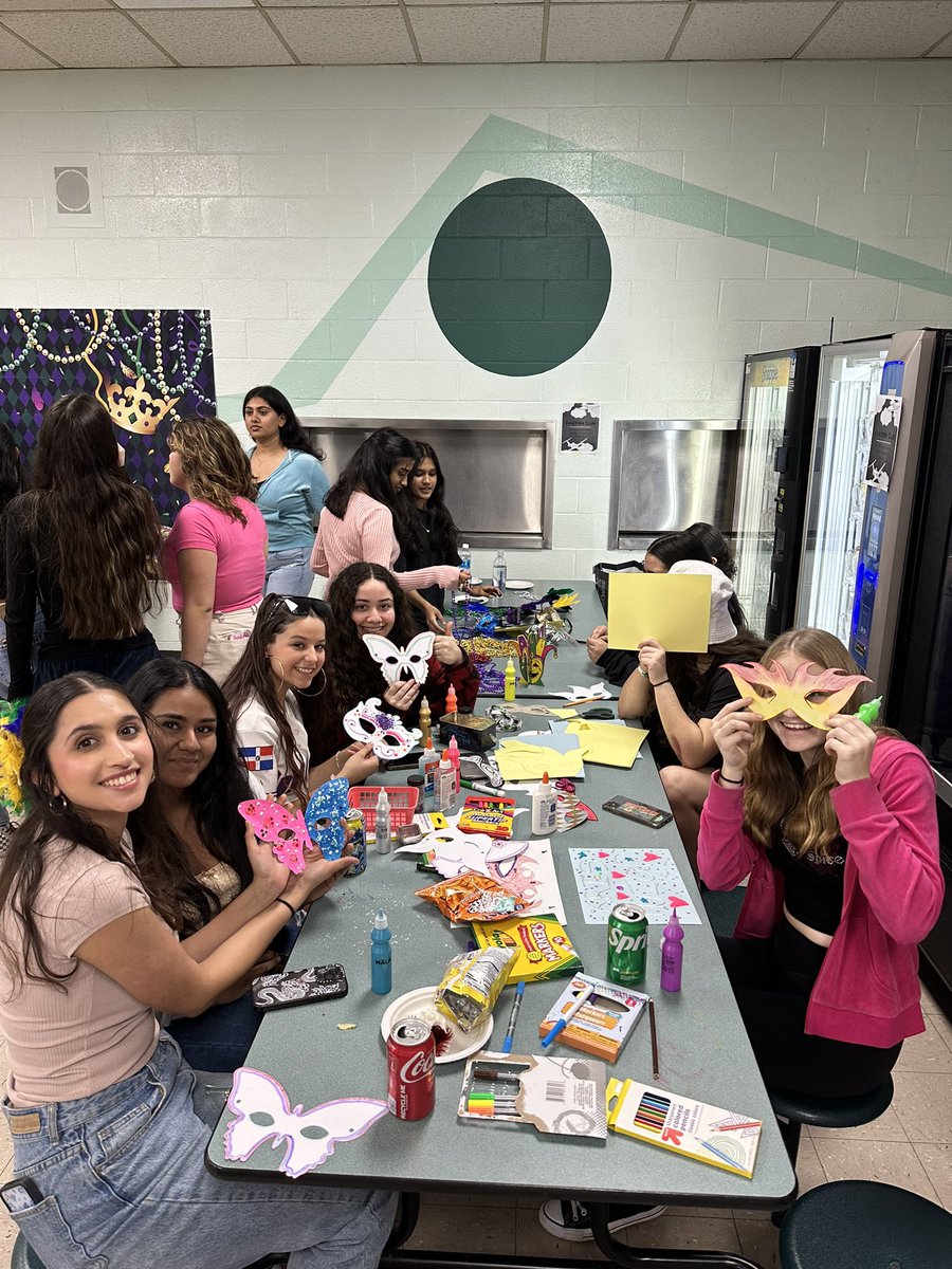 Suzana Roque Zeitz (@zeitz_mses1) on Twitter photo Mardi Gras festivities began today at JFKMHS!! 🎭Thank you to all the students and staff who participated in our block party 💚💜💛and helped raise funds for #rentformoms #actsofkindness #MustangPride <a href="/aatf_nj/">AATF NJ</a> <a href="/AATFrench/">AATF</a> <a href="/FLENJ/">FLENJ</a> <a href="/DrParry_JFKMHS/">James Parry</a> <a href="/Camelot_JFK/">JFKMHS Yearbook Staff</a> <a href="/dei_jfkmhs/">Mrs.Mamta Puri</a> Mardi Gras festivities began today at JFKMHS!! 🎭Thank you to all the students and staff who participated in our block party 💚💜💛and helped raise funds for #rentformoms #actsofkindness #MustangPride <a href="/aatf_nj/">AATF NJ</a> <a href="/AATFrench/">AATF</a> <a href="/FLENJ/">FLENJ</a> <a href="/DrParry_JFKMHS/">James Parry</a> <a href="/Camelot_JFK/">JFKMHS Yearbook Staff</a> <a href="/dei_jfkmhs/">Mrs.Mamta Puri</a>