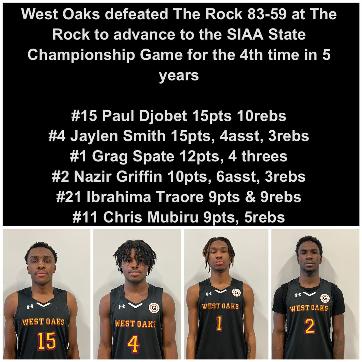 Coach Kenny Gillion tweet media