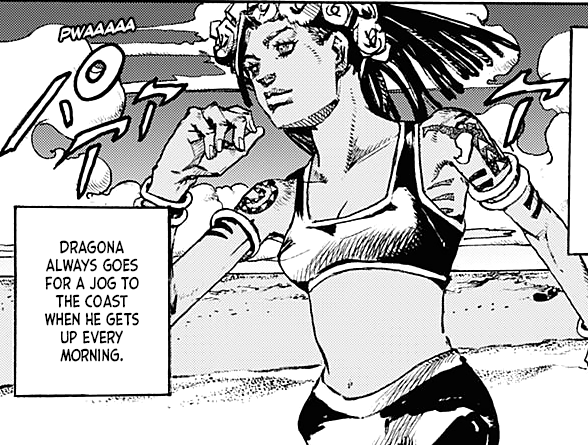 Dragona Joestar - JoJo's Bizarre Encyclopedia