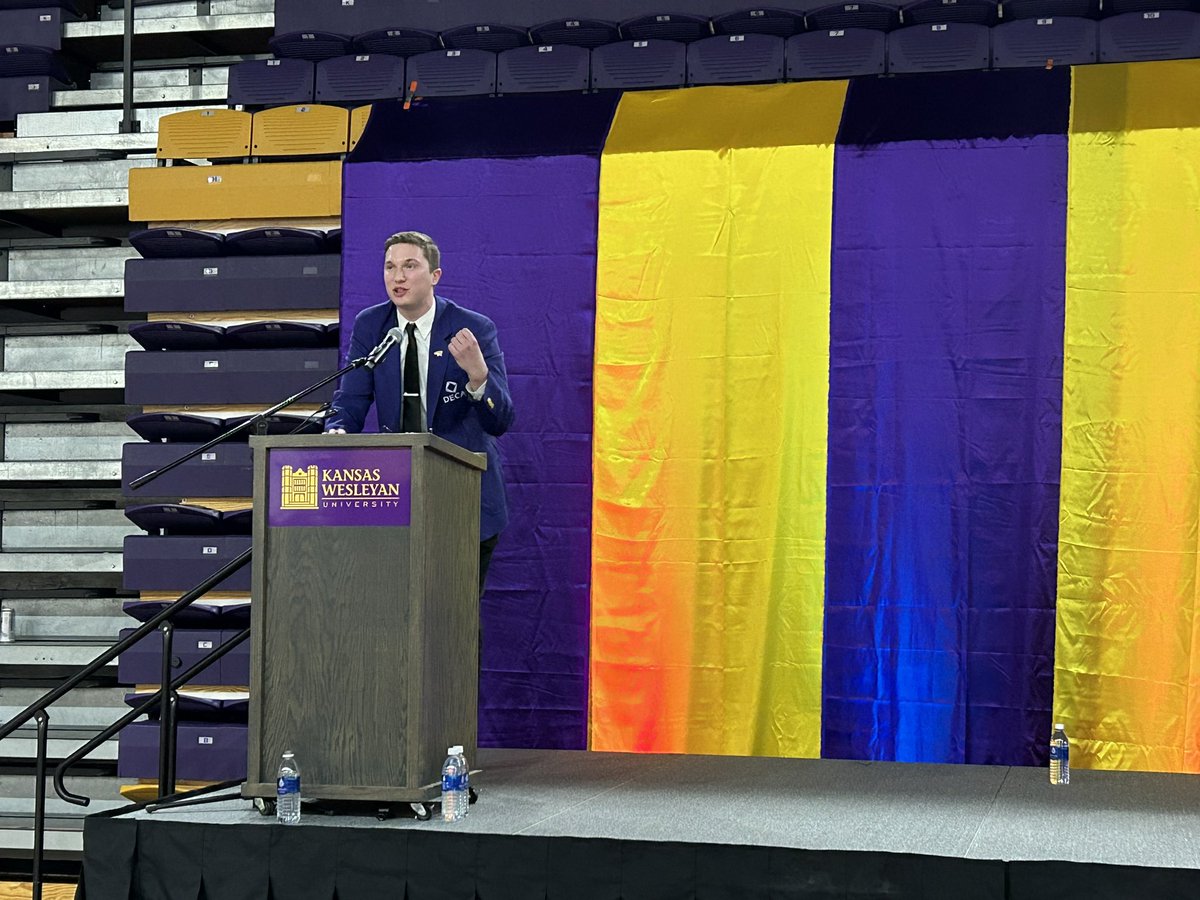 This kid is the greatest. Player of the Game Wednesday. Speaking at Night with the Yotes tonight. Scholar. Athlete. All around good dude. So proud of you <a href="/trey_duffey/">Trey Duffey</a>!