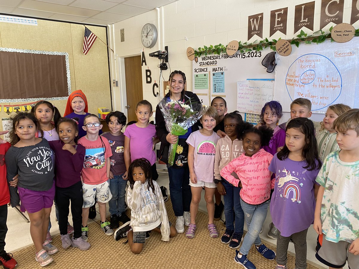 We are so proud to announce our First Year Teacher of the Year! Mrs. Berrios! She is such a wonderful asset to <a href="/DeltonaLakes/">Deltona Lakes</a>! She’s a rock ⭐️