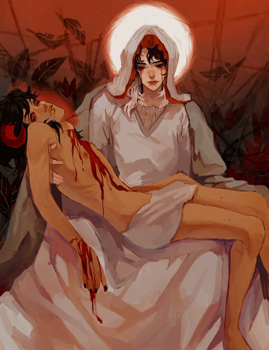 dustymarss's tweet photo. Tw// blood, SH
His body I hold, in death I weep.
#piper #ocpiper #stef #ocstef https://t.co/yapjZciMZ4