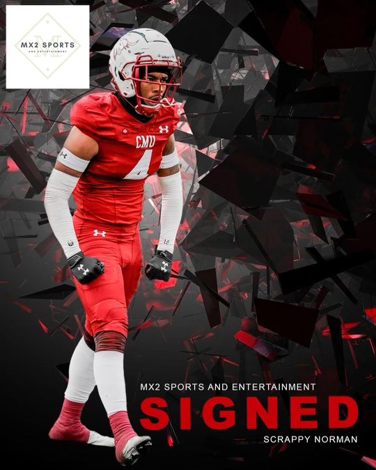 Blessed, Excited, and Honored to be starting this journey with mx2sports.com/?fbclid=PAAaYL… appreciate all the other agencies for reaching out.