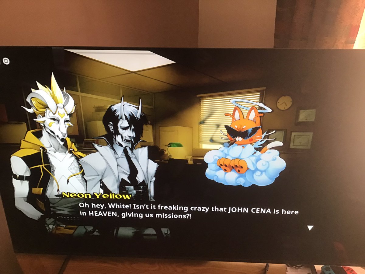 NeverColoV1's tweet photo. I don’t know what it is about #NeonWhite besides this game is both crazy and a breath of fresh air from other games. Cheers #zeropunctuation https://t.co/WOEIi69xrO