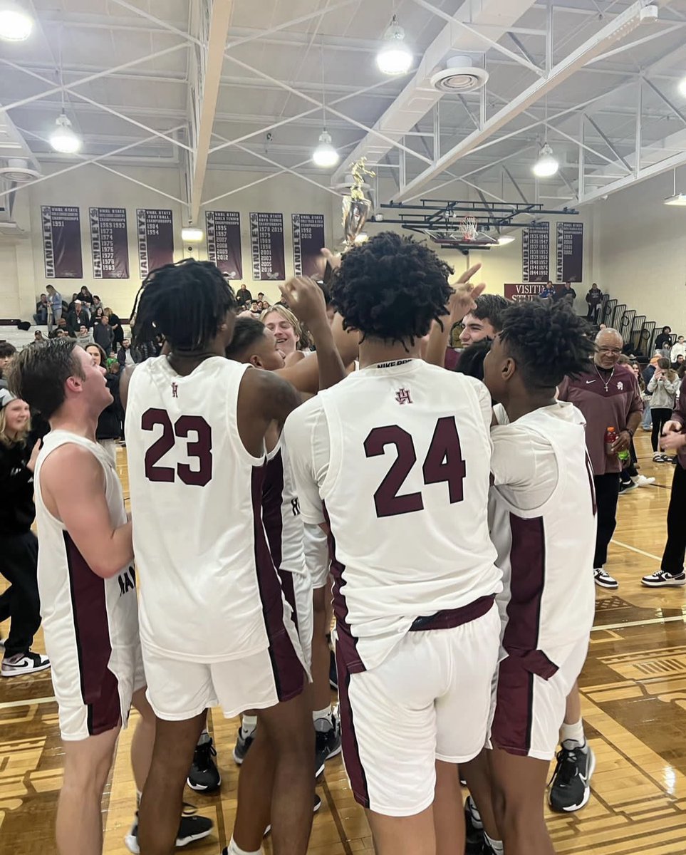 District champions🏆 jobs not finished.