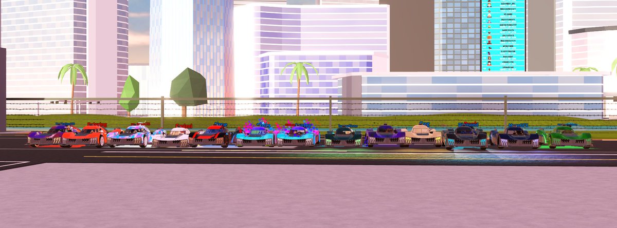The new #Roblox #Jailbreak Parisian Exp-1 is really fun to drive!! 
Thank you! <a href="/badimo/">Badimo</a> 💯
Congrats! <a href="/Zewo_Tsu/">Zewo_Tsu</a>💪