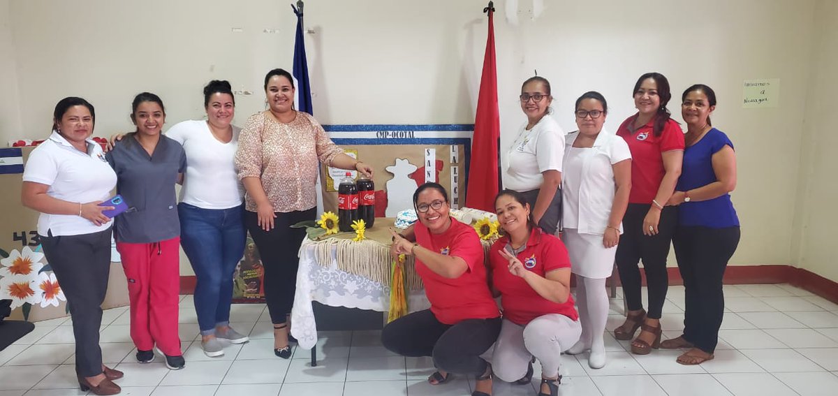 Actividad Canalizando Emociones. Con apoyo de Psicología  en CMP MINSA Ocotal, Nueva Segovia
#2023JuntosVamosAdelante
#VictoriaDelPueblo
