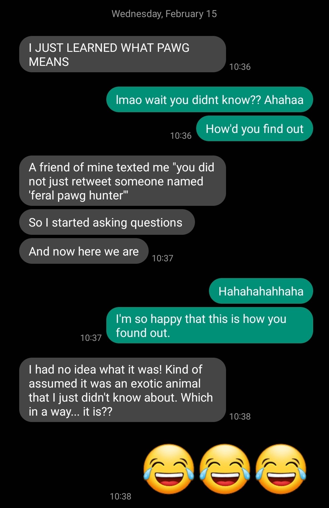 What is cheap a pawg