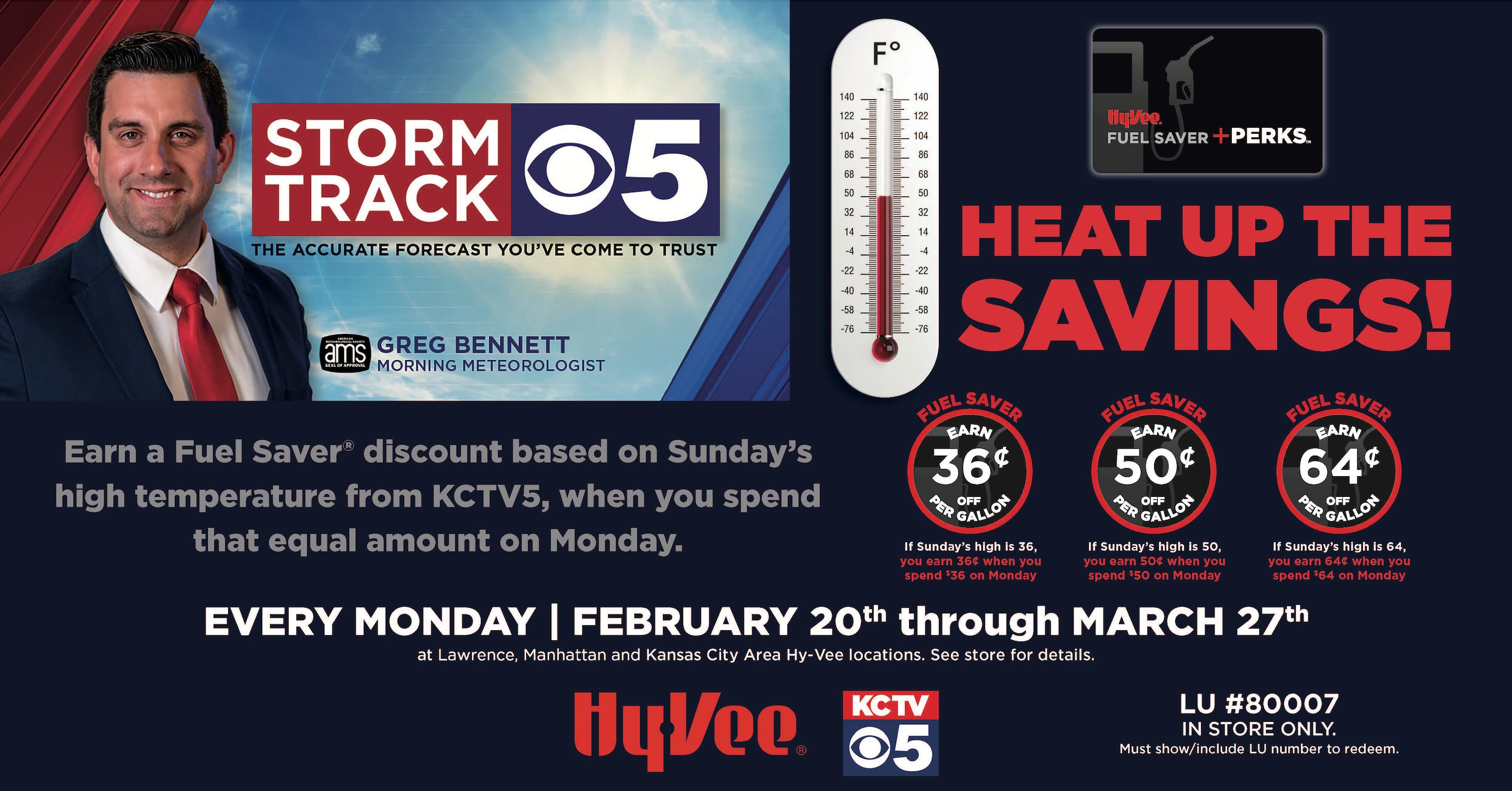 Kansas City HyVee on Twitter "Heat Up The Savings at HyVee! 🌡️