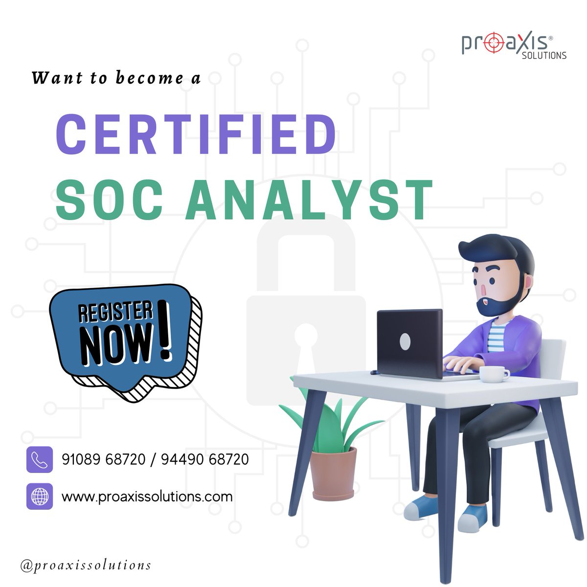 ProaxisScitech's tweet image. Want To Become A Certified SOC Analyst? Learn all About how to prevent, identify, assess, and respond to cybersecurity threats and incidents.

Register today!!
bit.ly/trainingsandce…
.
.
.
#SOC #SOCAnalyst #socanalysttraining #socanalystcourse #soctraining  #proaxissolutions