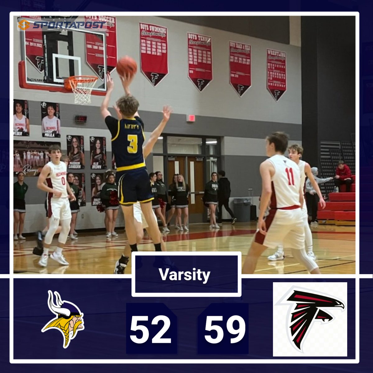 Haslett Boys Basketball (@hasletthoops) on Twitter photo Vikings fall to St. Johns in league play. <a href="/dlofitz14/">D’Angelo Fitzpatrick</a> w/ 23 pts.
<a href="/AudreyDahlgren/">Audrey Dahlgren</a> <a href="/brian_calloway/">Brian Calloway</a> <a href="/HaleyPaige7/">Haley Schoengart</a> <a href="/ian_kress/">Ian Kress</a> <a href="/kellanbuddy/">Kellan Buddy</a> <a href="/LansingHerald/">The Lansing Herald</a> Vikings fall to St. Johns in league play. <a href="/dlofitz14/">D’Angelo Fitzpatrick</a> w/ 23 pts.
<a href="/AudreyDahlgren/">Audrey Dahlgren</a> <a href="/brian_calloway/">Brian Calloway</a> <a href="/HaleyPaige7/">Haley Schoengart</a> <a href="/ian_kress/">Ian Kress</a> <a href="/kellanbuddy/">Kellan Buddy</a> <a href="/LansingHerald/">The Lansing Herald</a>