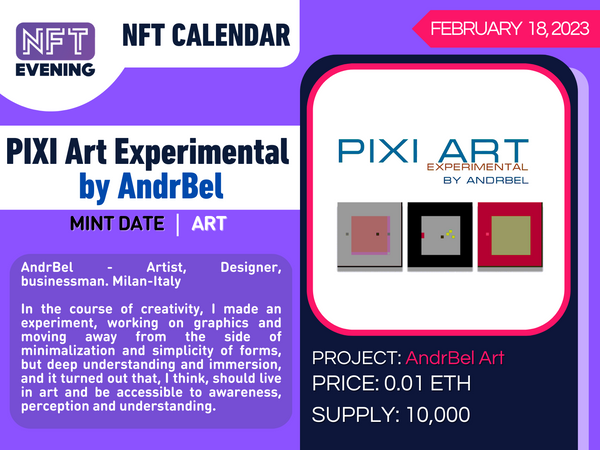 📅Minting Tomorrow! 🔨

- <a href="/AndrBel81/">AndrBel</a>

#NFTs