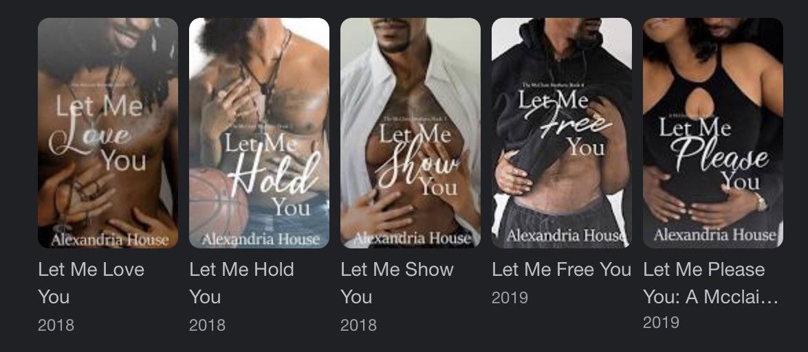 Reading The McClain Brothers series by @mzalexhouse for about the 5th time… The number of legitimate laugh out loud moments… whew, I ❤️ well written Black romance so much! Mz. House knows she can write!