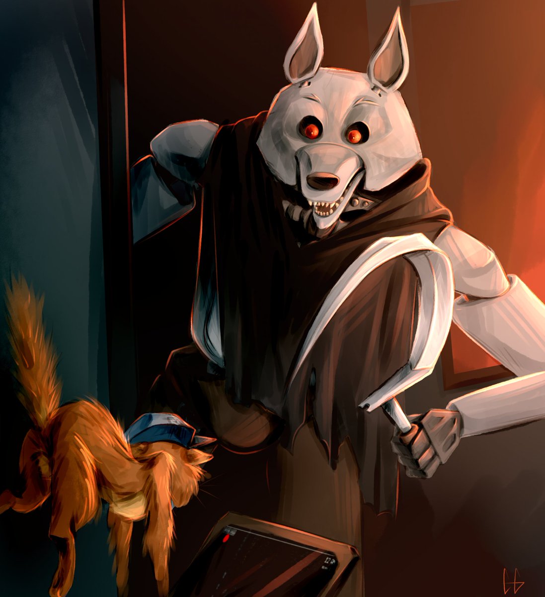 CG34000289's tweet photo. would you play this game?
#pussinboots #thelastwish #pussinbootsthelastwith #fanart #wolfdeath #pussinbootswolf #fnaf #fnafart #crossover https://t.co/QNJNPmZuCZ