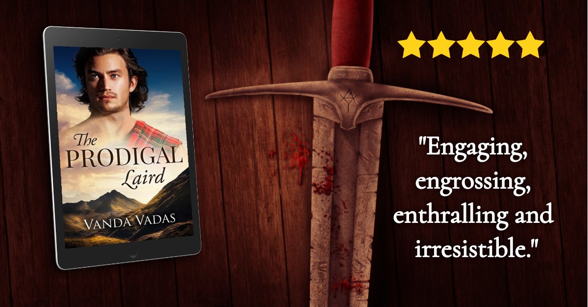 1747
One year after the Battle of Culloden ⚔️
THE PRODIGAL LAIRD ow.ly/VuVu50IgETp 

🔹 A Reluctant Laird 
🔹 A Treasonous Lass 
🔹 A Love Story 

#BattleofCulloden #historicalromancenovel #historicaldrama #romance #perioddramas #regencyromance #Scotland #ireadromance
