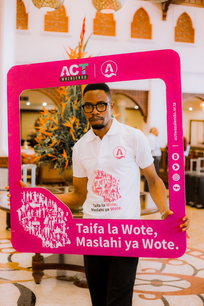 Taifa la wote, Maslahi ya wote

@ACT_wazalendo1
#WeAretheChange
#WeAretheFuture
#TheFutureIsPurple