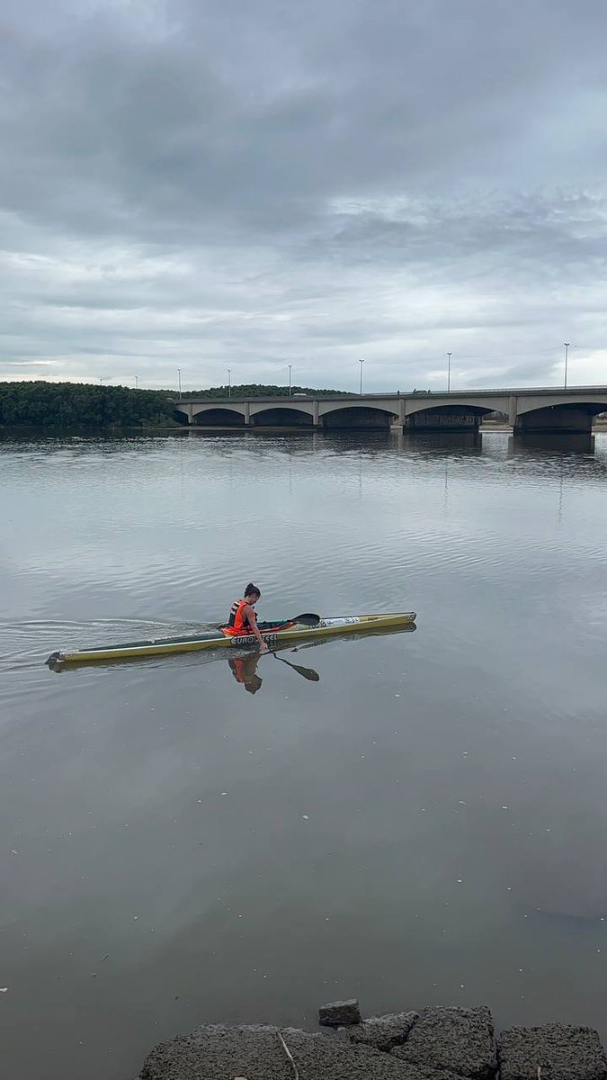 Christie Mackenzie adds the 2023 title to the K1 wins from 2021 and 2019. She was totally dominant in tough conditions and has a massive victory margin despite two swims today. 

#dusi #dusi2023
#dusicanoemarathon
#dusicanoemarathon2023