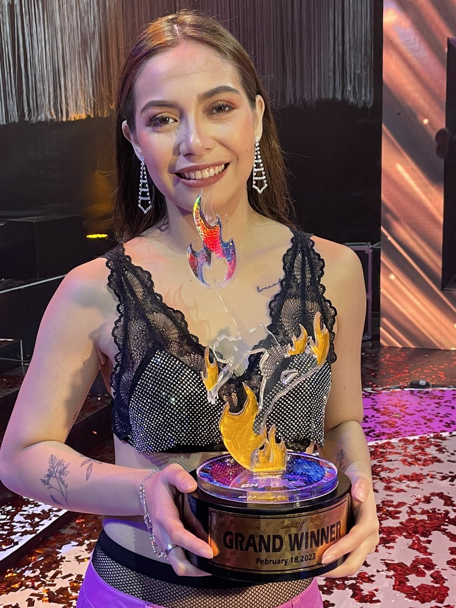 ABSCBN News on Twitter "RT ABSCBNNews LOOK Grand winner of