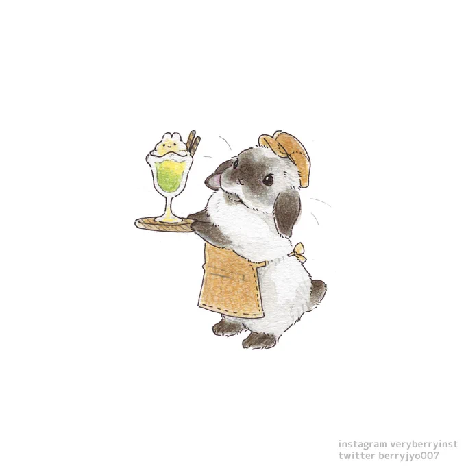 うさぎさんカフェいらっしゃいませ〜 