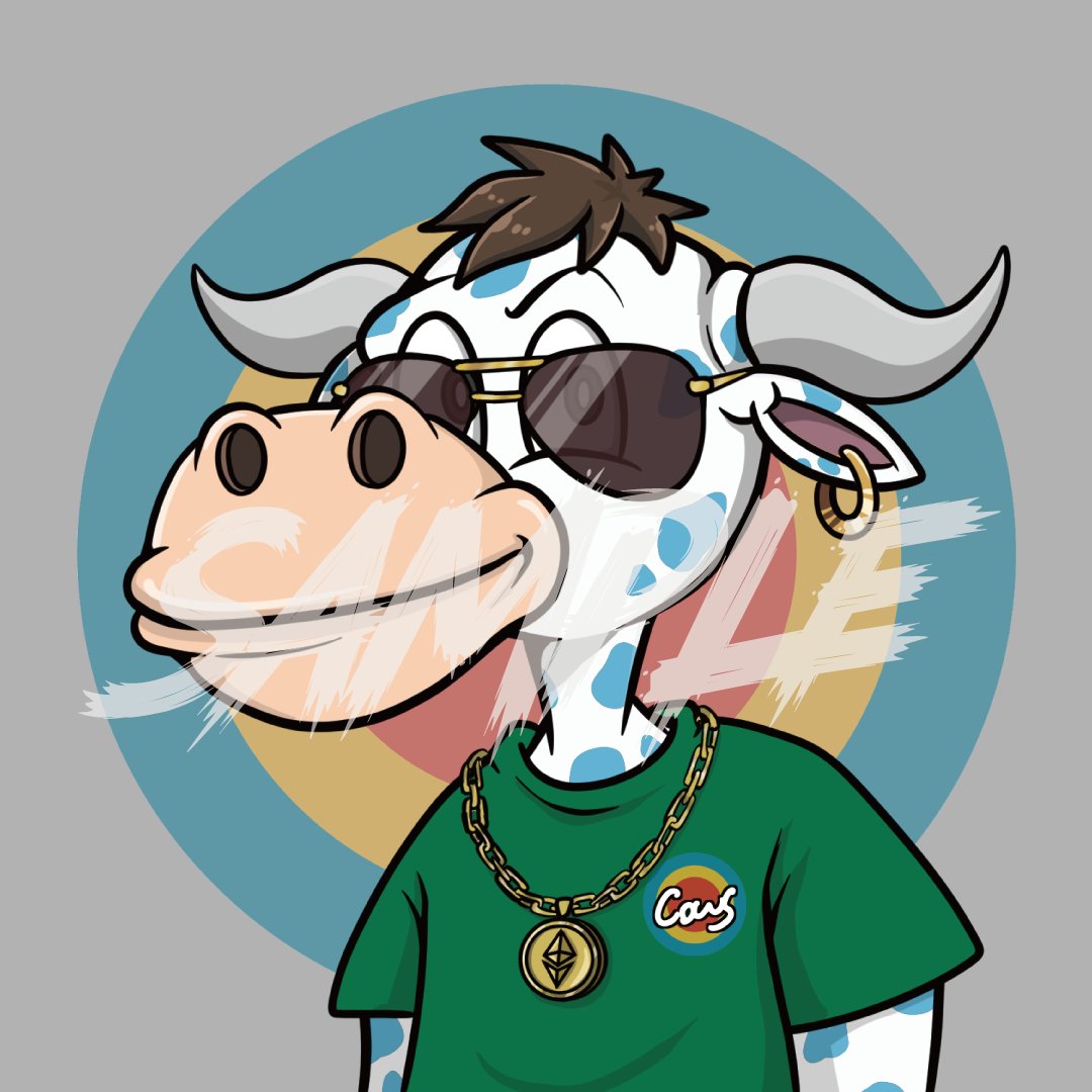 BoomBoomCows's tweet photo. Hello!
Is everyone eating lunch now?
What do you always eat?
All the food in the real world looks so good I want to try it!
But all I can do is watch, so I'd love it if you could tell me

#nftart #nftcollectors #NFTCollection https://t.co/6rUGmRJIQk